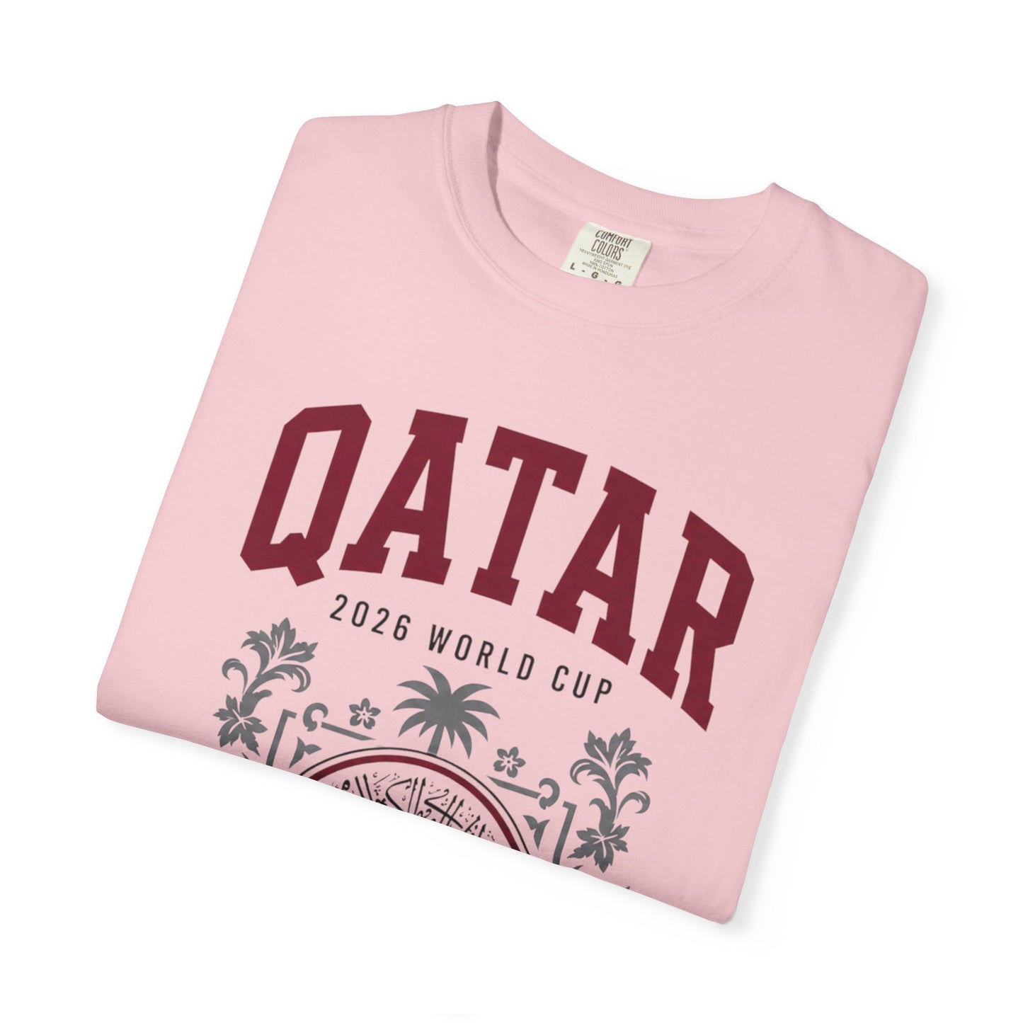 FIFA QATAR Unisex Garment-Dyed T-shirt