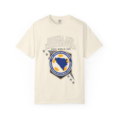 BOSNIA AND HERZEGOVINA Unisex Garment-Dyed T-shirt