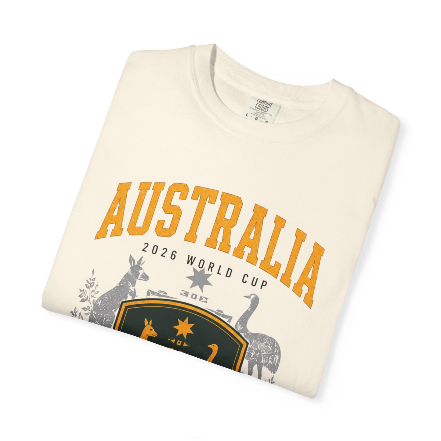 AUSTRALIA FIFA Unisex Garment-Dyed T-shirt