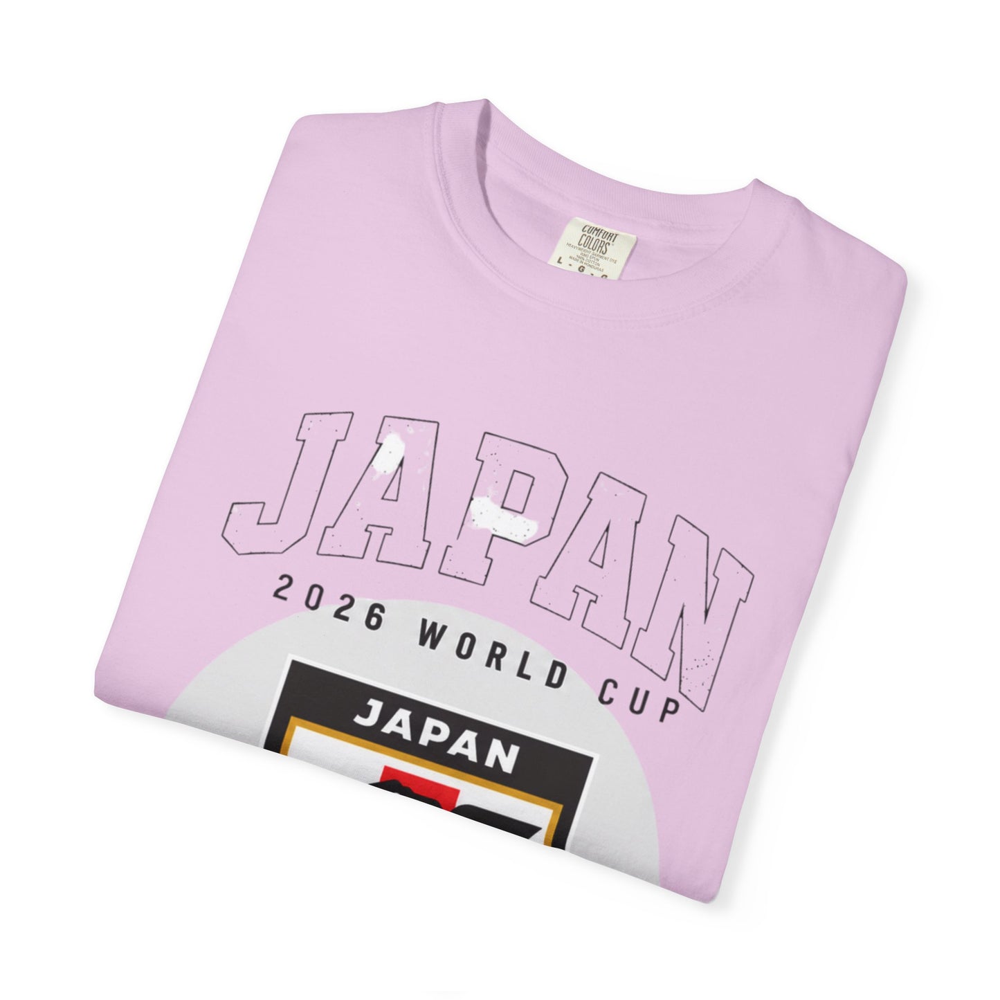 FIFA JAPAN Unisex Garment-Dyed T-shirt