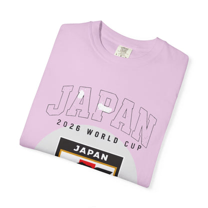 FIFA JAPAN Unisex Garment-Dyed T-shirt