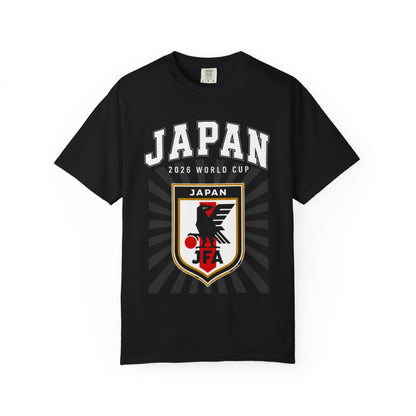 FIFA JAPAN Unisex Garment-Dyed T-shirt