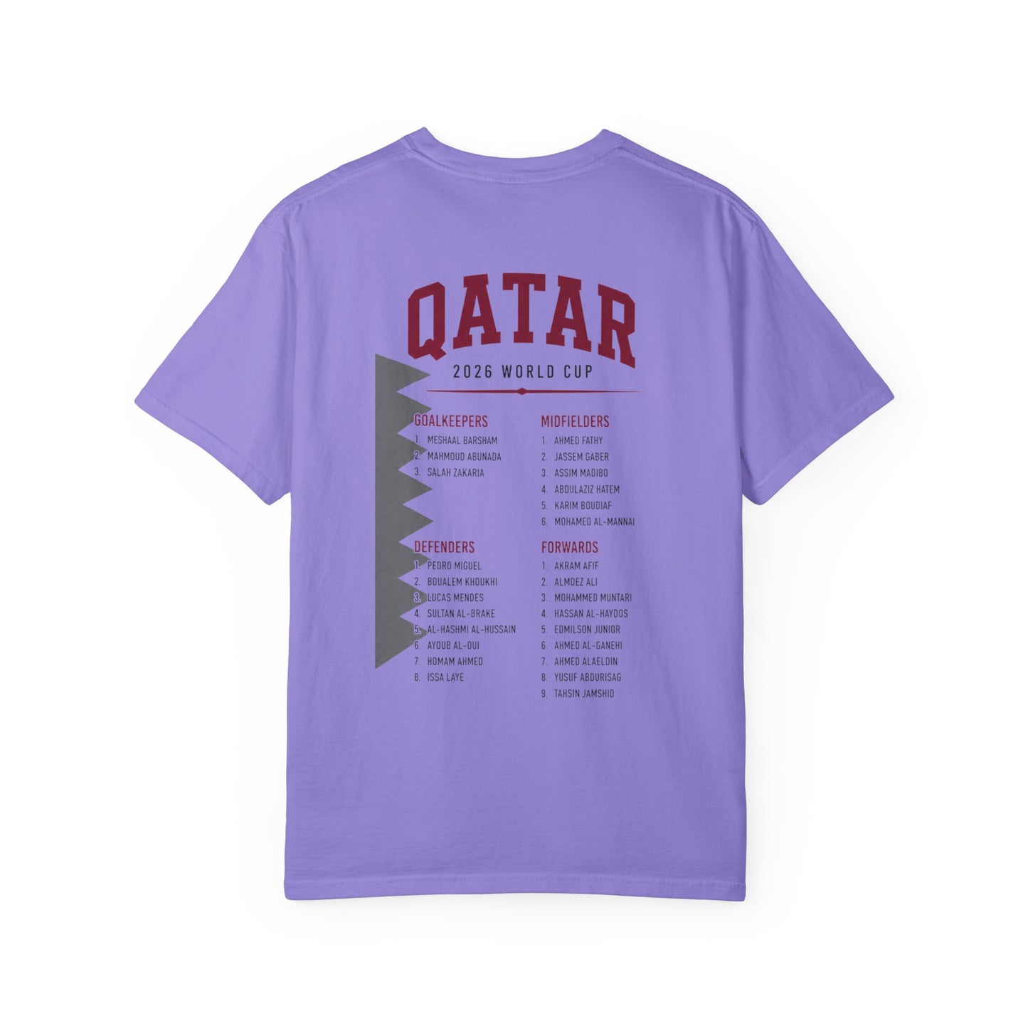 FIFA QATAR Unisex Garment-Dyed T-shirt