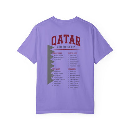 FIFA QATAR Unisex Garment-Dyed T-shirt
