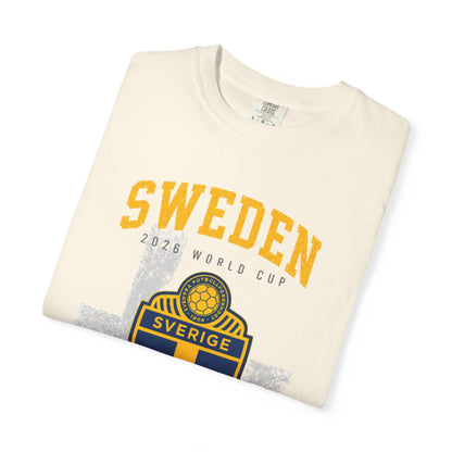 SWEDEN Unisex Garment-Dyed T-shirt