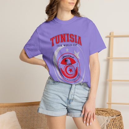 TUNISIA Unisex Garment-Dyed T-shirt