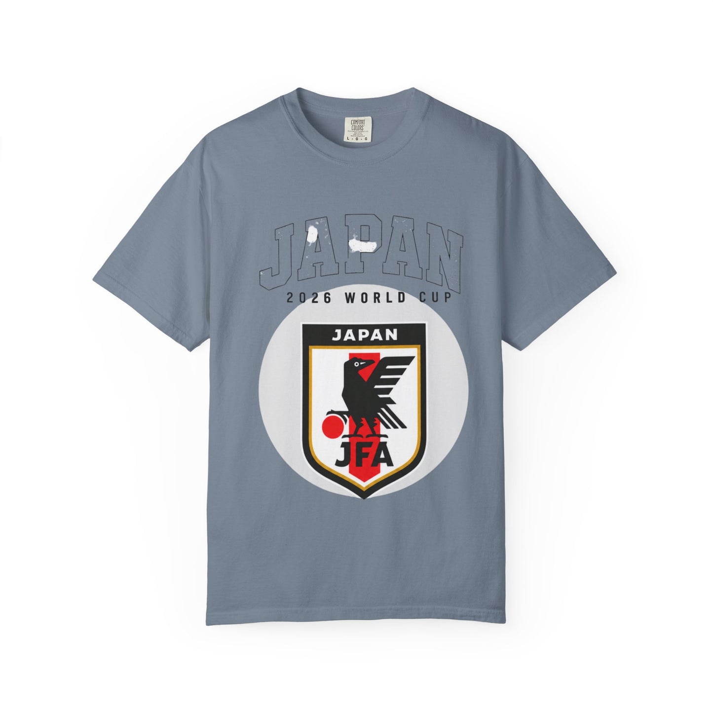 FIFA JAPAN Unisex Garment-Dyed T-shirt