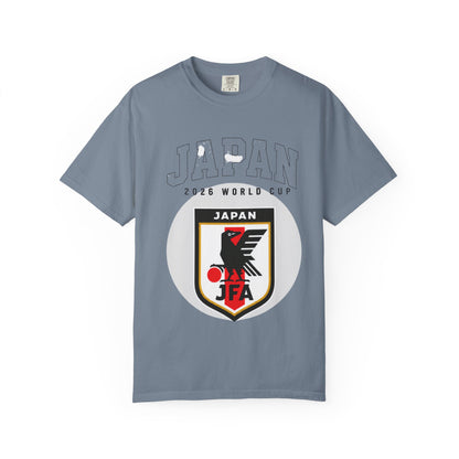 FIFA JAPAN Unisex Garment-Dyed T-shirt