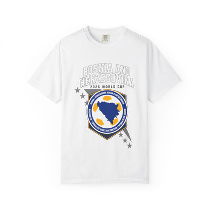 BOSNIA AND HERZEGOVINA Unisex Garment-Dyed T-shirt