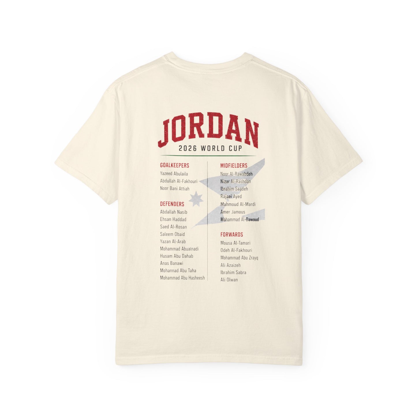 FIFA JORDAN Unisex Garment-Dyed T-shirt