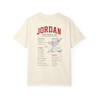 FIFA JORDAN Unisex Garment-Dyed T-shirt