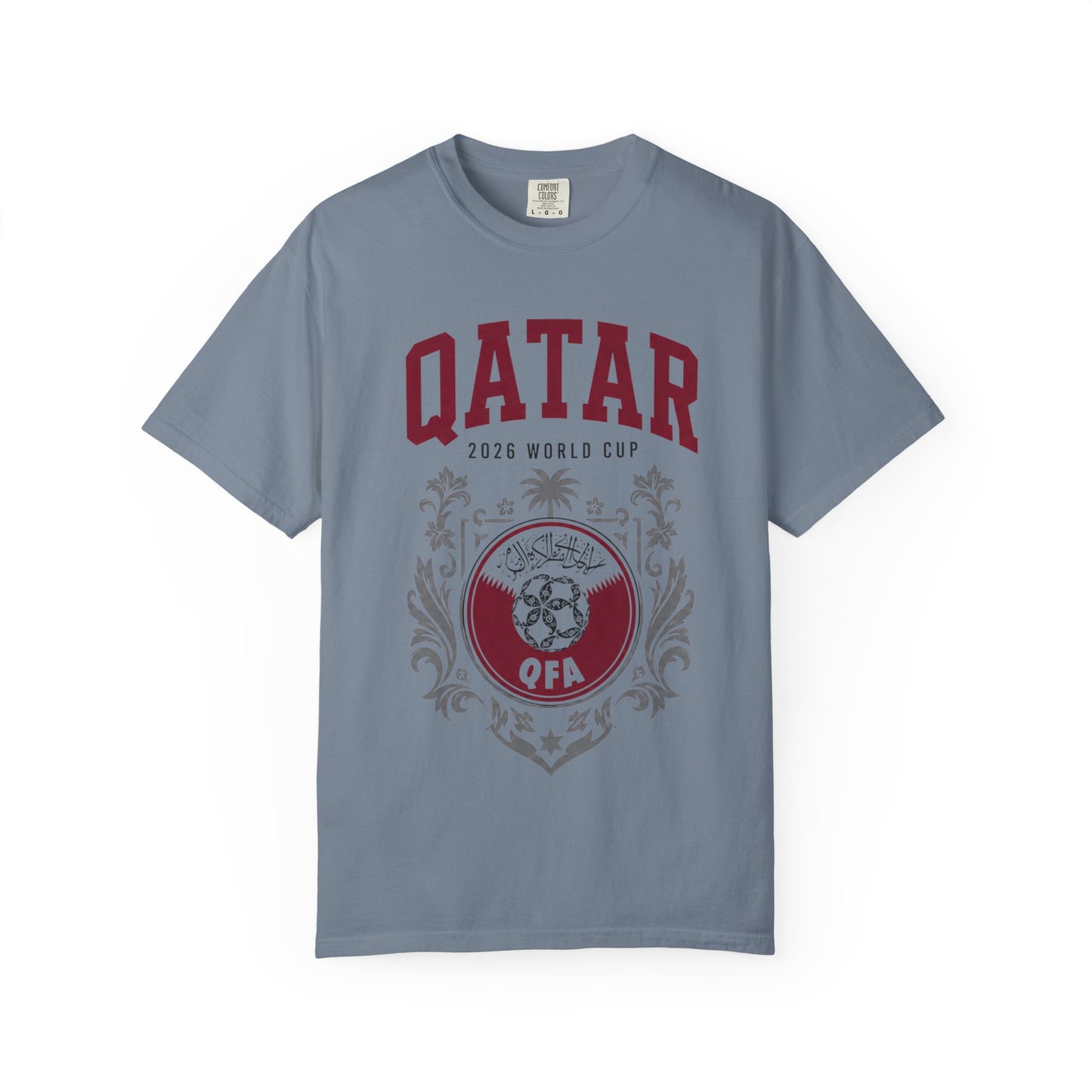 FIFA QATAR Unisex Garment-Dyed T-shirt