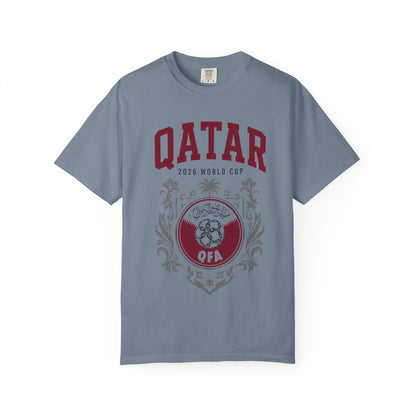 FIFA QATAR Unisex Garment-Dyed T-shirt