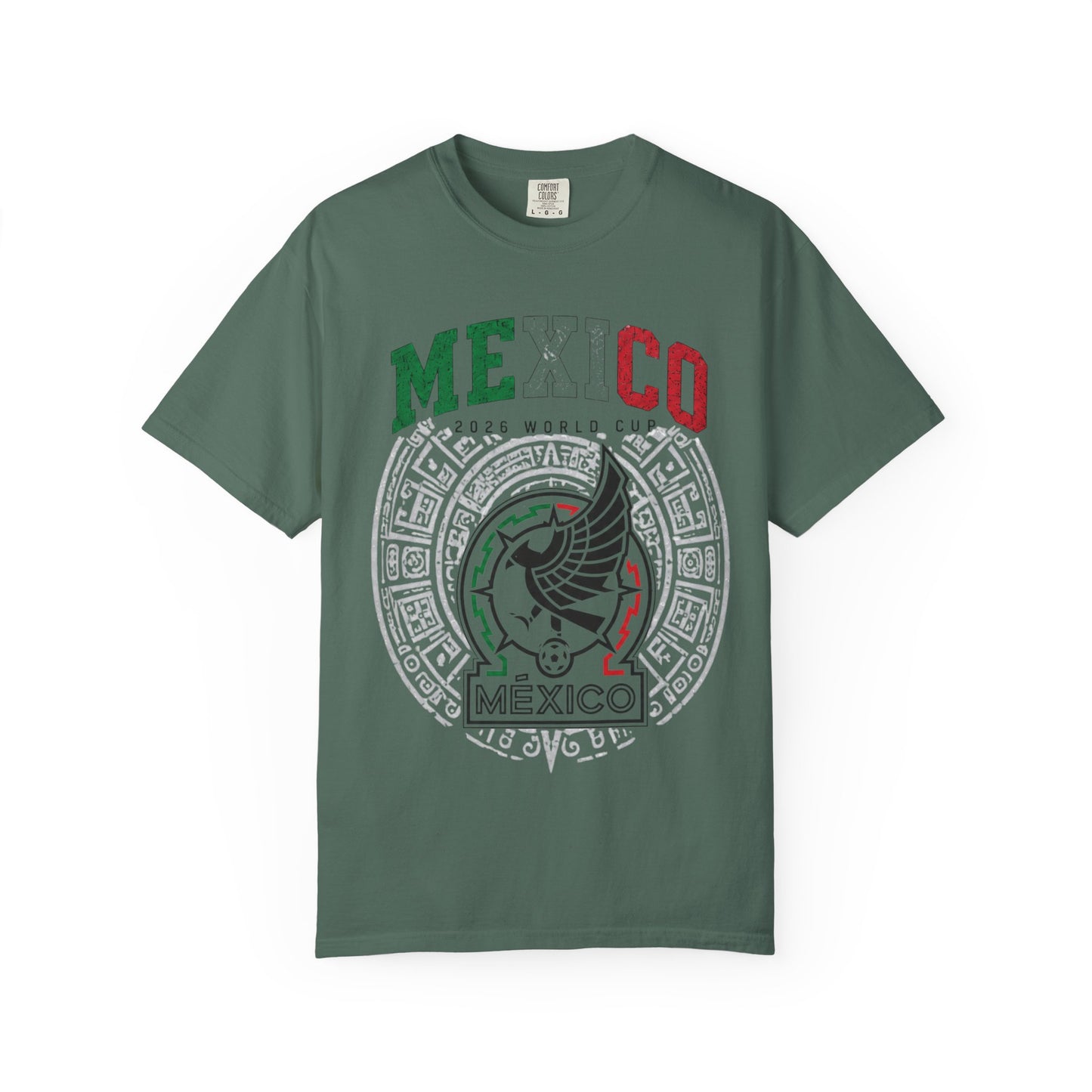 MEXICO Unisex Garment-Dyed T-shirt