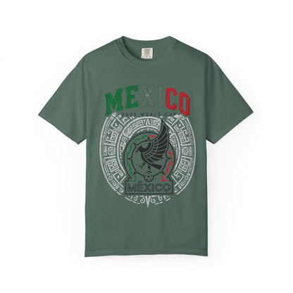 MEXICO Unisex Garment-Dyed T-shirt