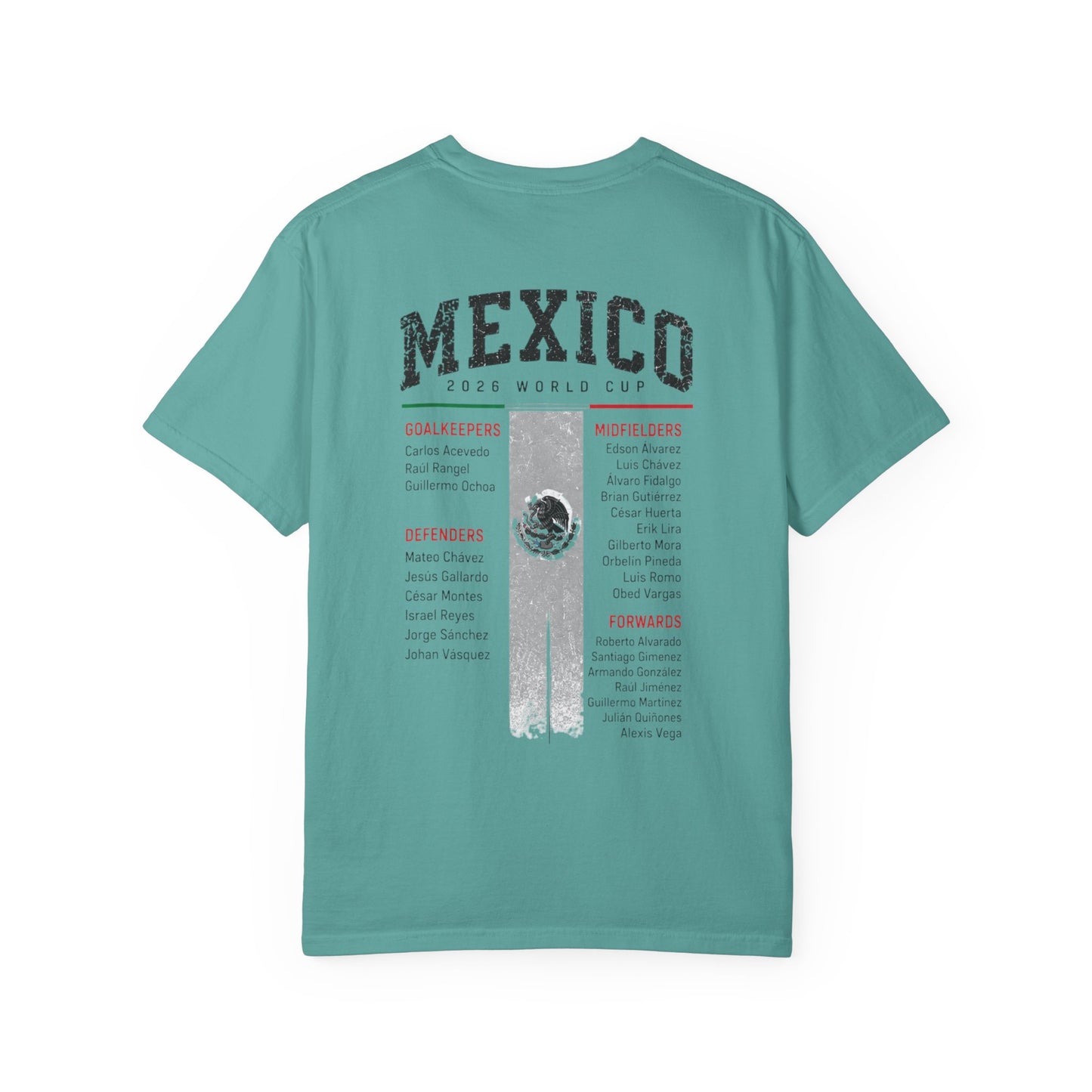 MEXICO Unisex Garment-Dyed T-shirt