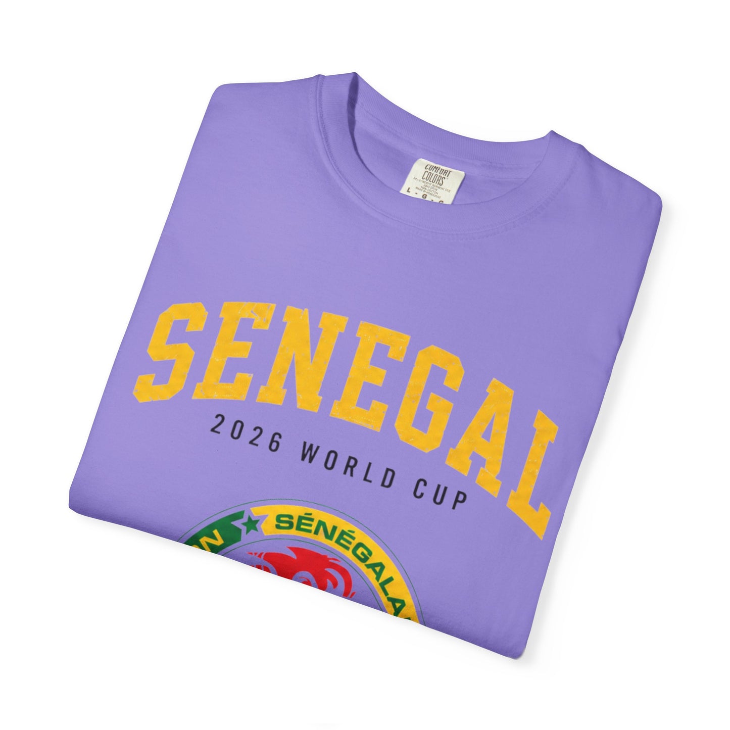 SENEGAL Unisex Garment-Dyed T-shirt