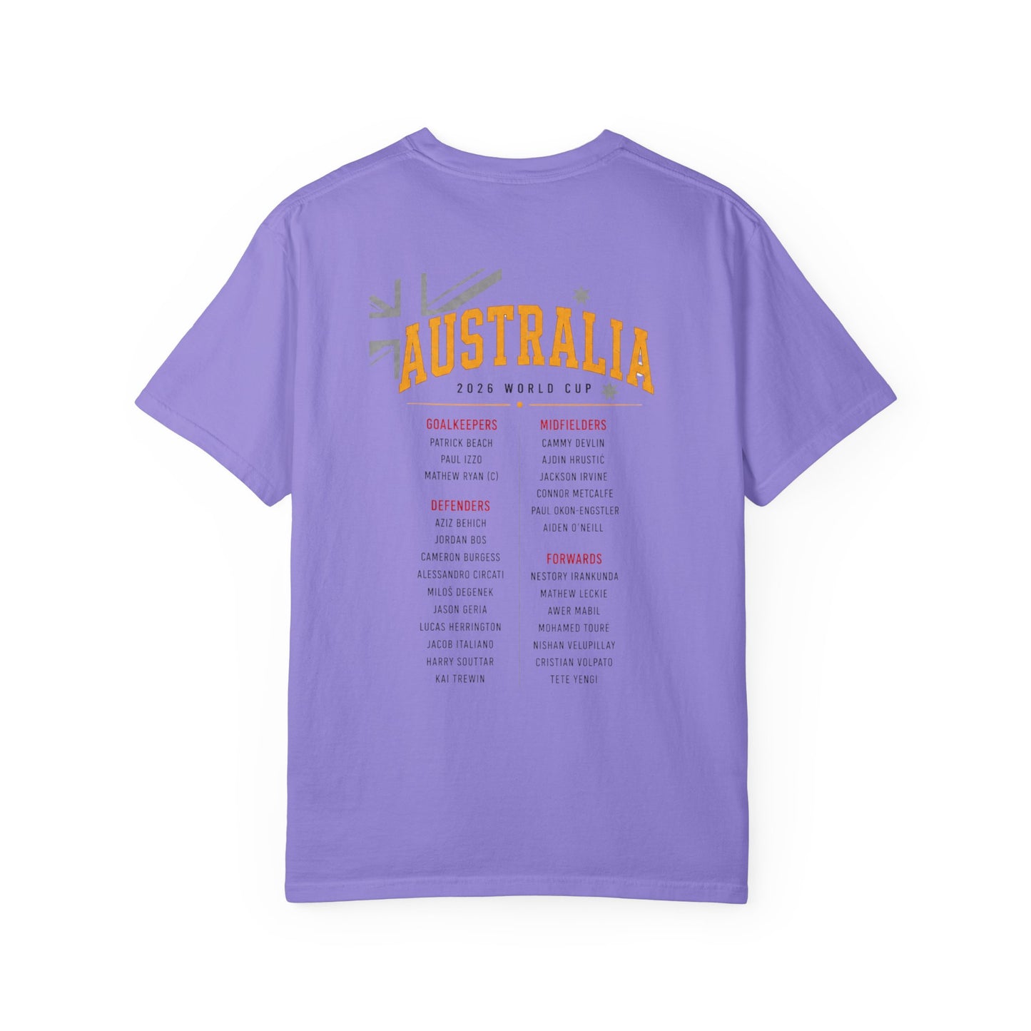 AUSTRALIA FIFA Unisex Garment-Dyed T-shirt
