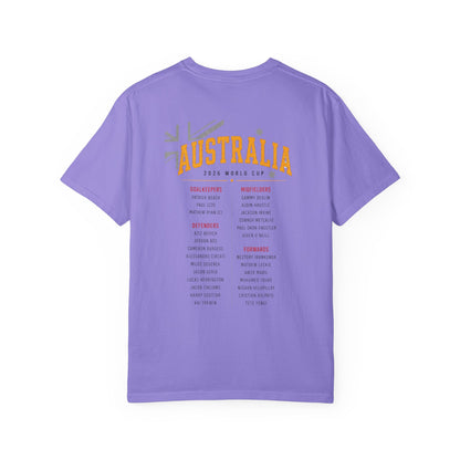 AUSTRALIA FIFA Unisex Garment-Dyed T-shirt