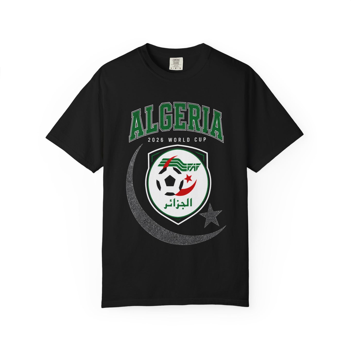 ALGERIA Unisex Garment-Dyed T-shirt
