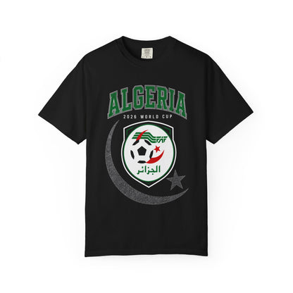 ALGERIA Unisex Garment-Dyed T-shirt