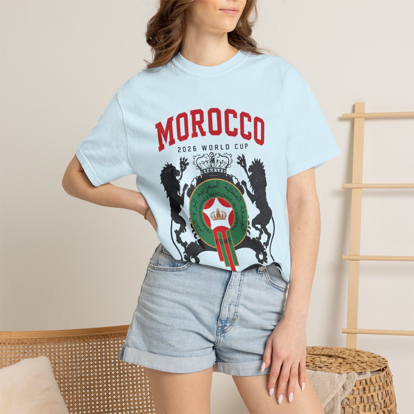 MOROCCO Unisex Garment-Dyed T-shirt