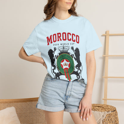 MOROCCO Unisex Garment-Dyed T-shirt