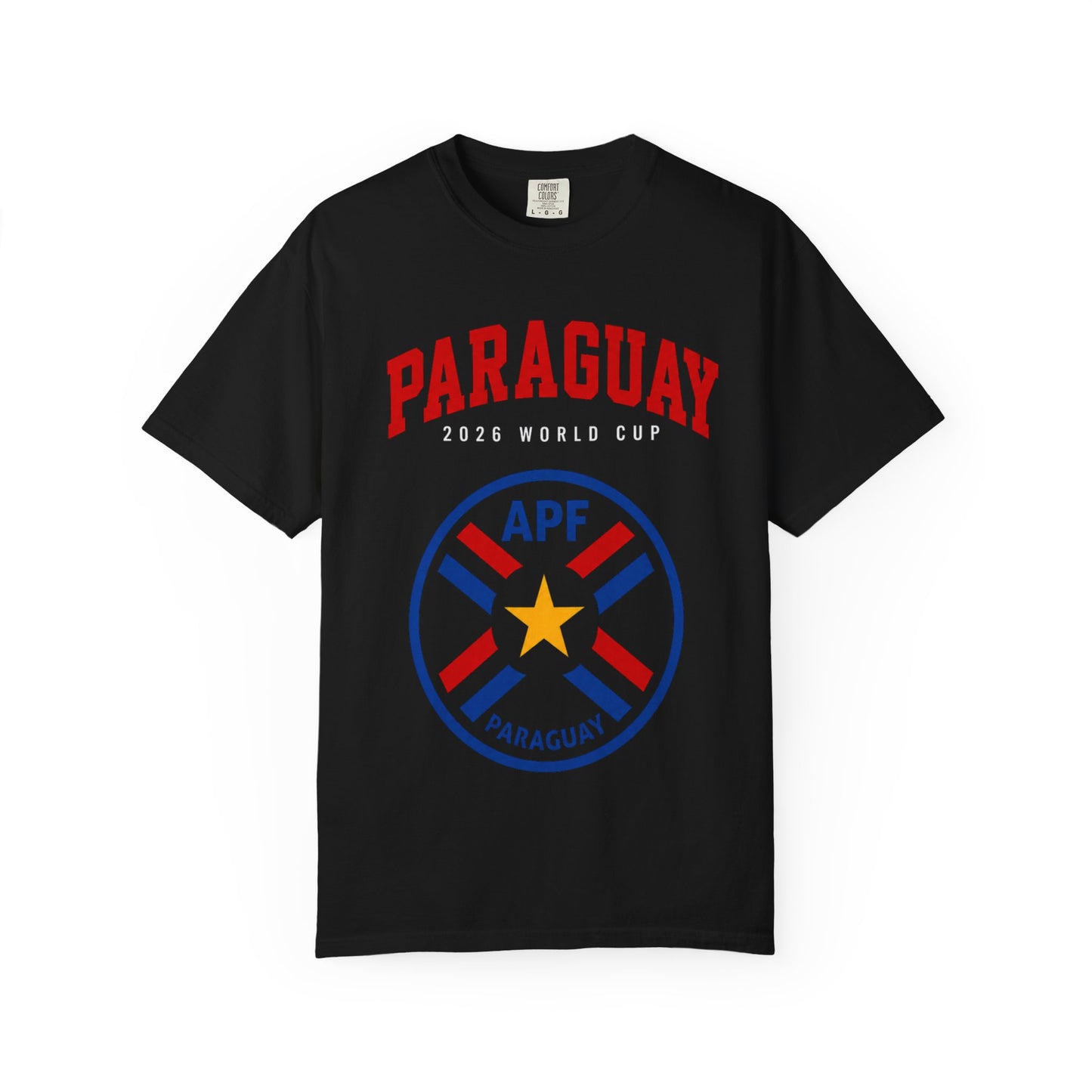 PARAGUAY Unisex Garment-Dyed T-shirt