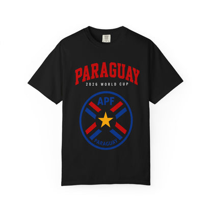 PARAGUAY Unisex Garment-Dyed T-shirt