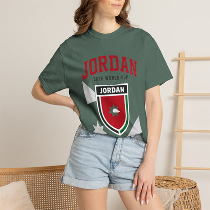 FIFA JORDAN Unisex Garment-Dyed T-shirt