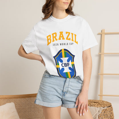 BRAZIL Unisex Garment-Dyed T-shirt