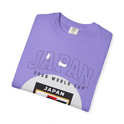 FIFA JAPAN Unisex Garment-Dyed T-shirt
