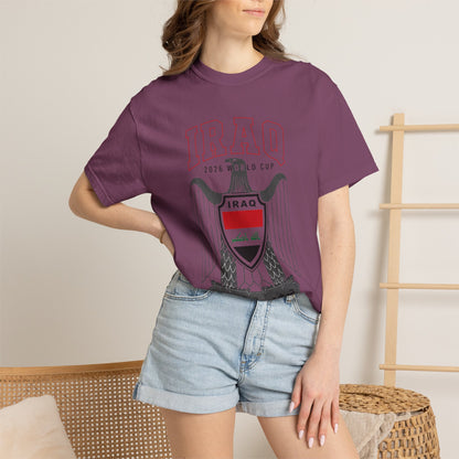 IRAQ Unisex Garment-Dyed T-shirt