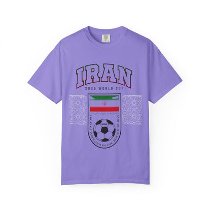 FIFA IRAN Unisex Garment-Dyed T-shirt