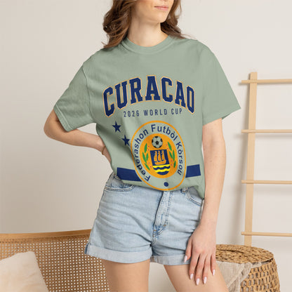 Curacao Unisex Garment-Dyed T-shirt