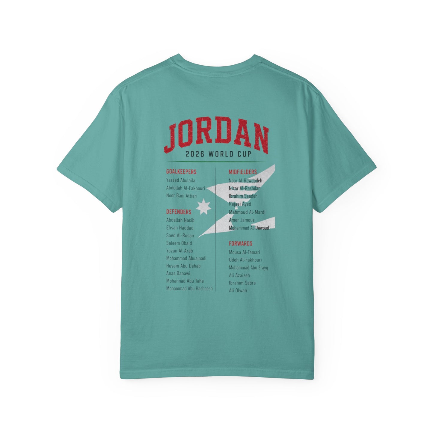 FIFA JORDAN Unisex Garment-Dyed T-shirt