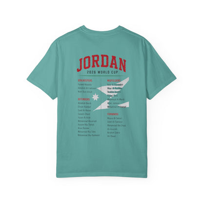 FIFA JORDAN Unisex Garment-Dyed T-shirt