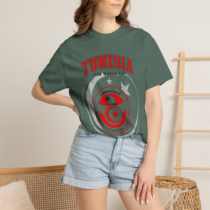TUNISIA Unisex Garment-Dyed T-shirt