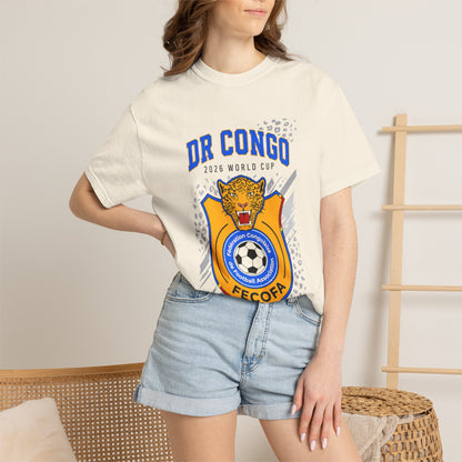 CONGO DR Unisex Garment-Dyed T-shirt