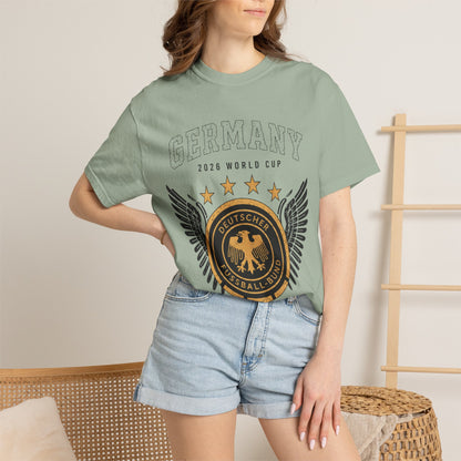 Germany Unisex Garment-Dyed T-shirt