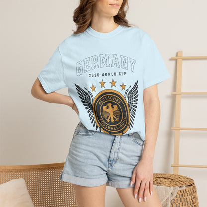 Germany Unisex Garment-Dyed T-shirt