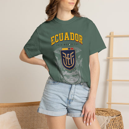 ECUADOR Unisex Garment-Dyed T-shirt