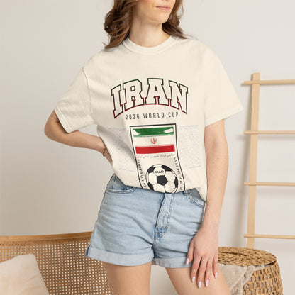 FIFA IRAN Unisex Garment-Dyed T-shirt