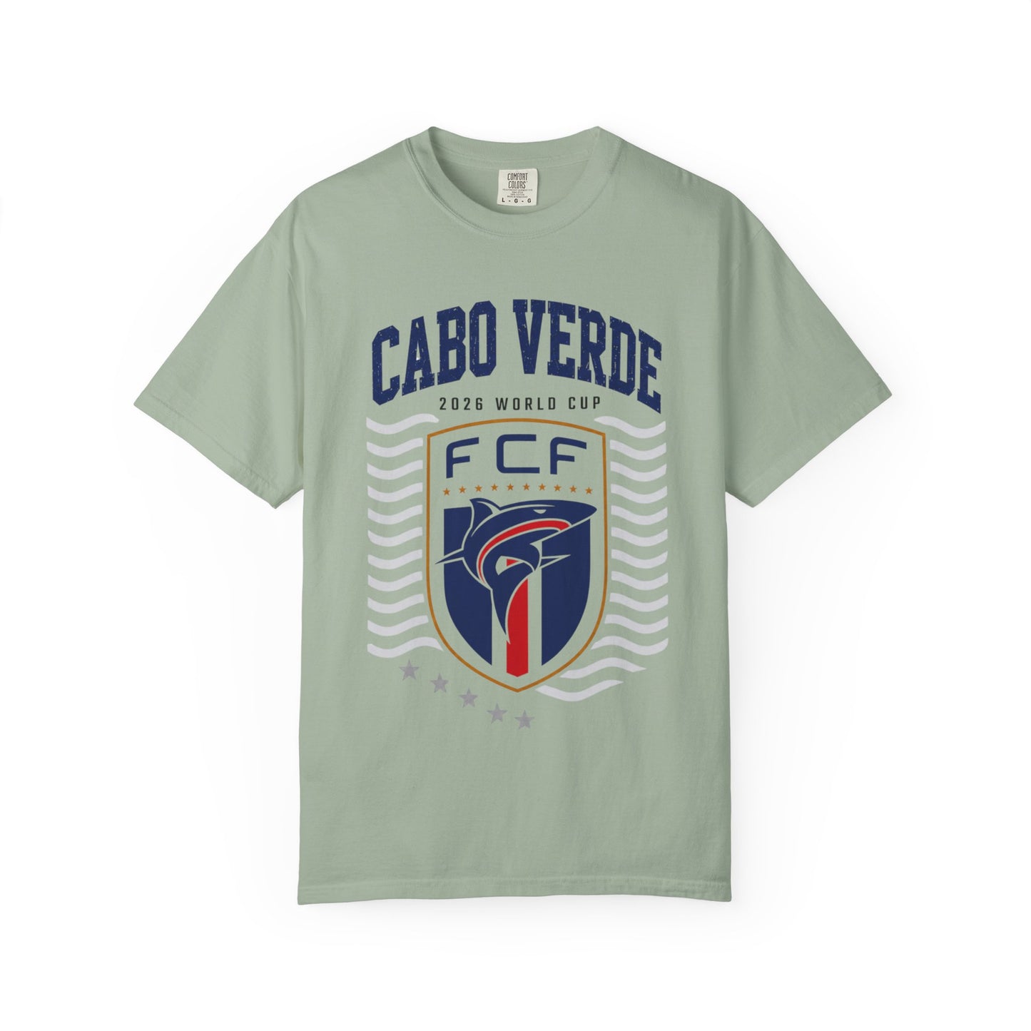 CABO VERDE Unisex Garment-Dyed T-shirt