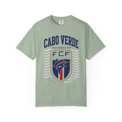 CABO VERDE Unisex Garment-Dyed T-shirt