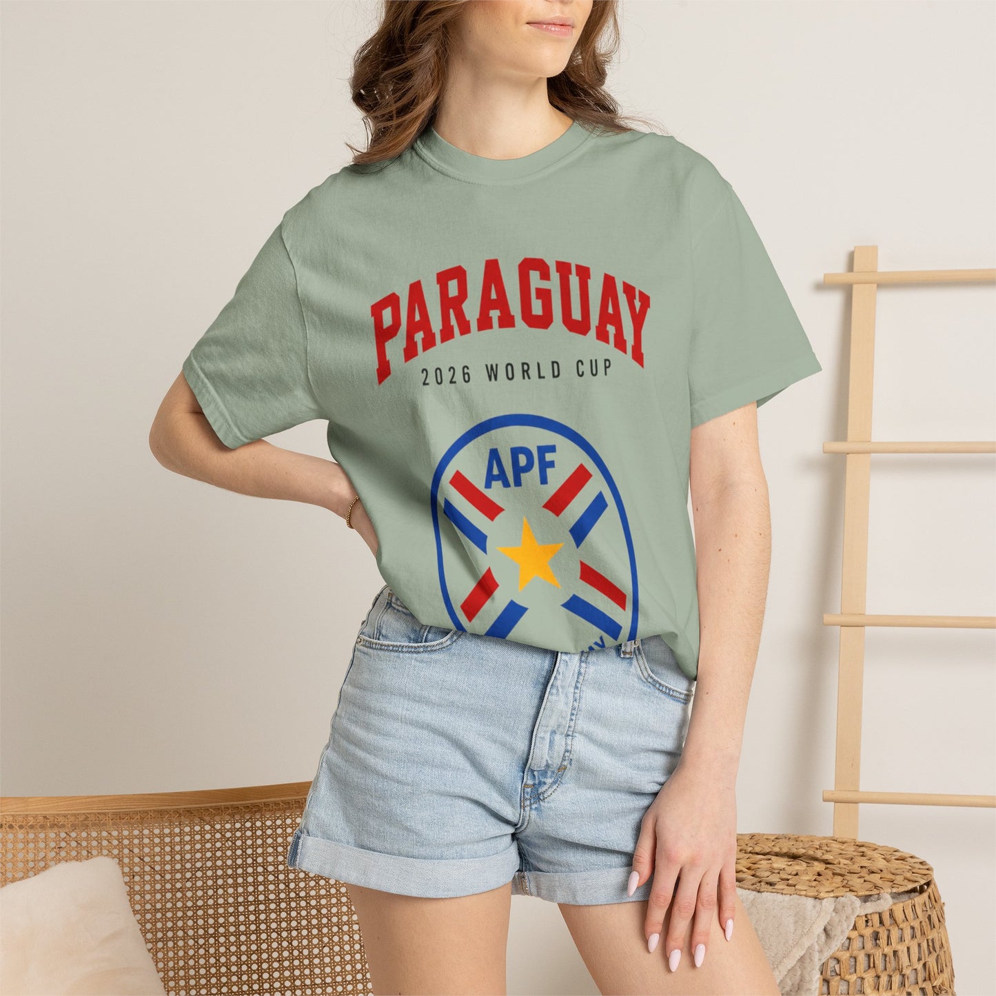 PARAGUAY Unisex Garment-Dyed T-shirt