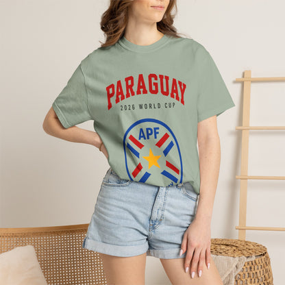 PARAGUAY Unisex Garment-Dyed T-shirt