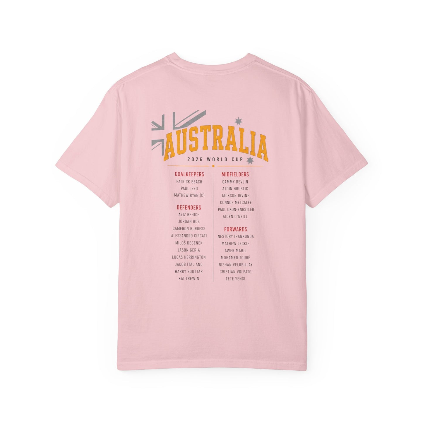 AUSTRALIA FIFA Unisex Garment-Dyed T-shirt