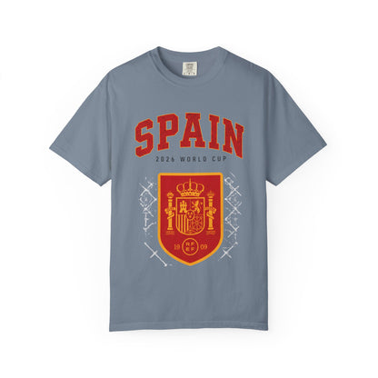 SPAIN Unisex Garment-Dyed T-shirt