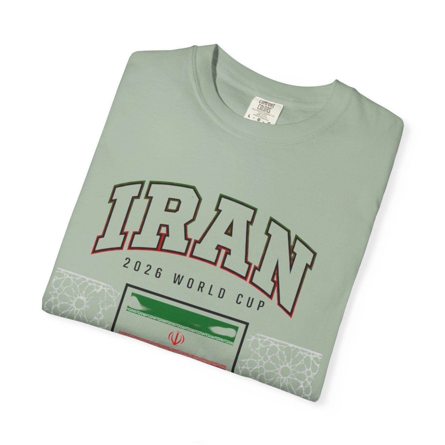FIFA IRAN Unisex Garment-Dyed T-shirt